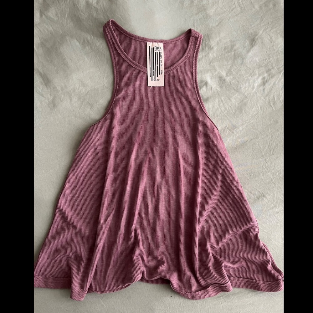 Free People halter tank top